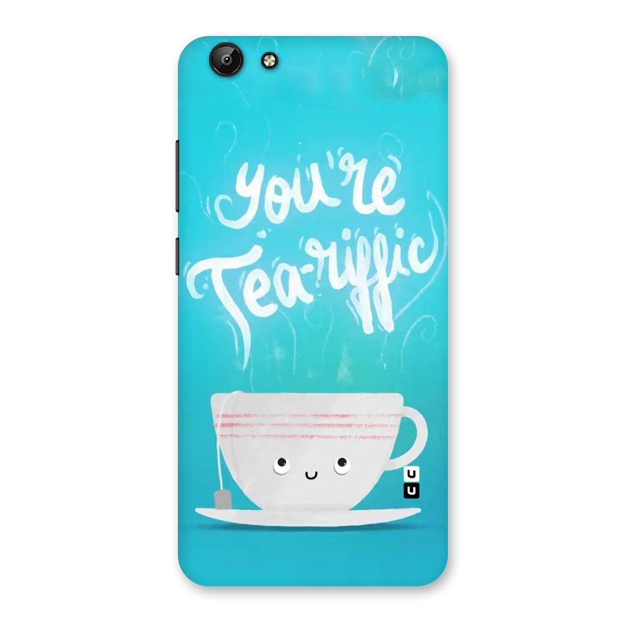 Tea-rific Back Case for Vivo Y69