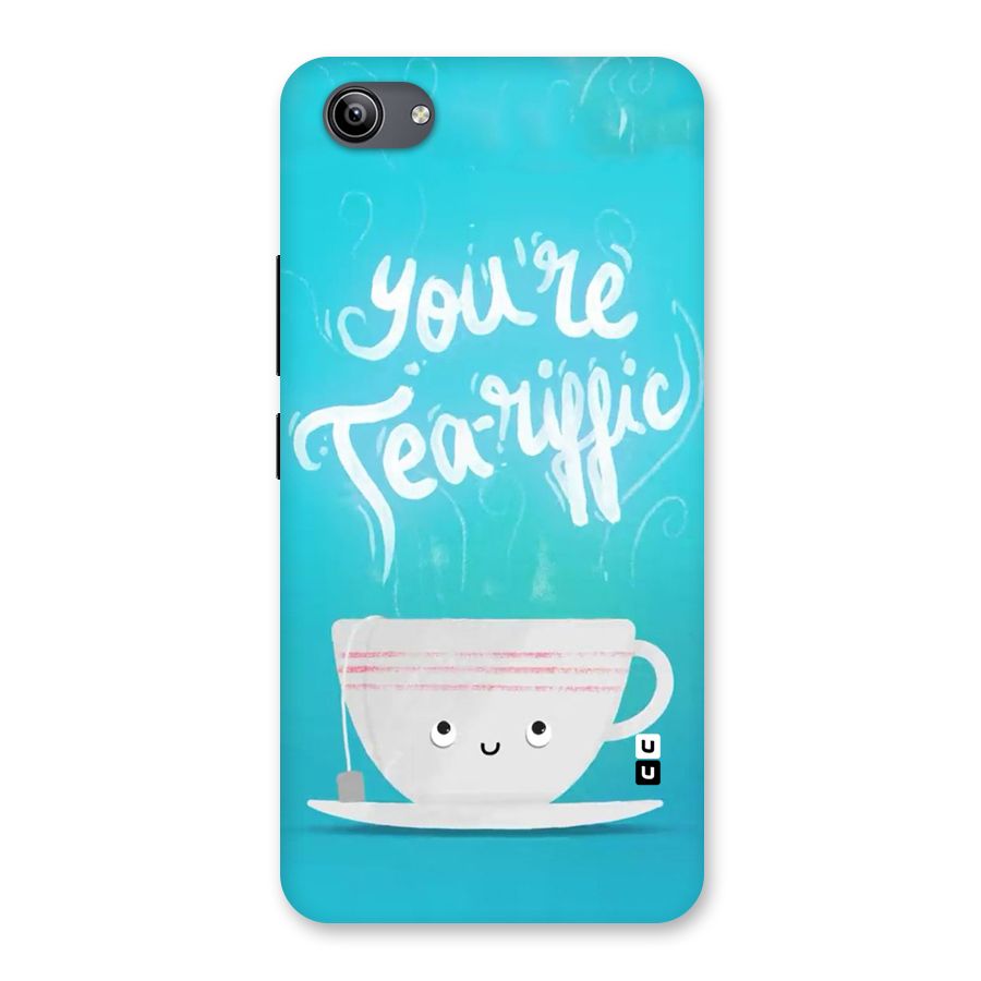 Tea-rific Back Case for Vivo Y81i