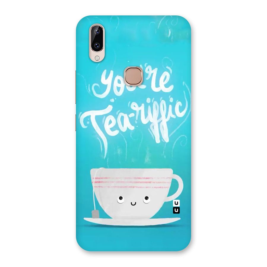 Tea-rific Back Case for Vivo Y83 Pro