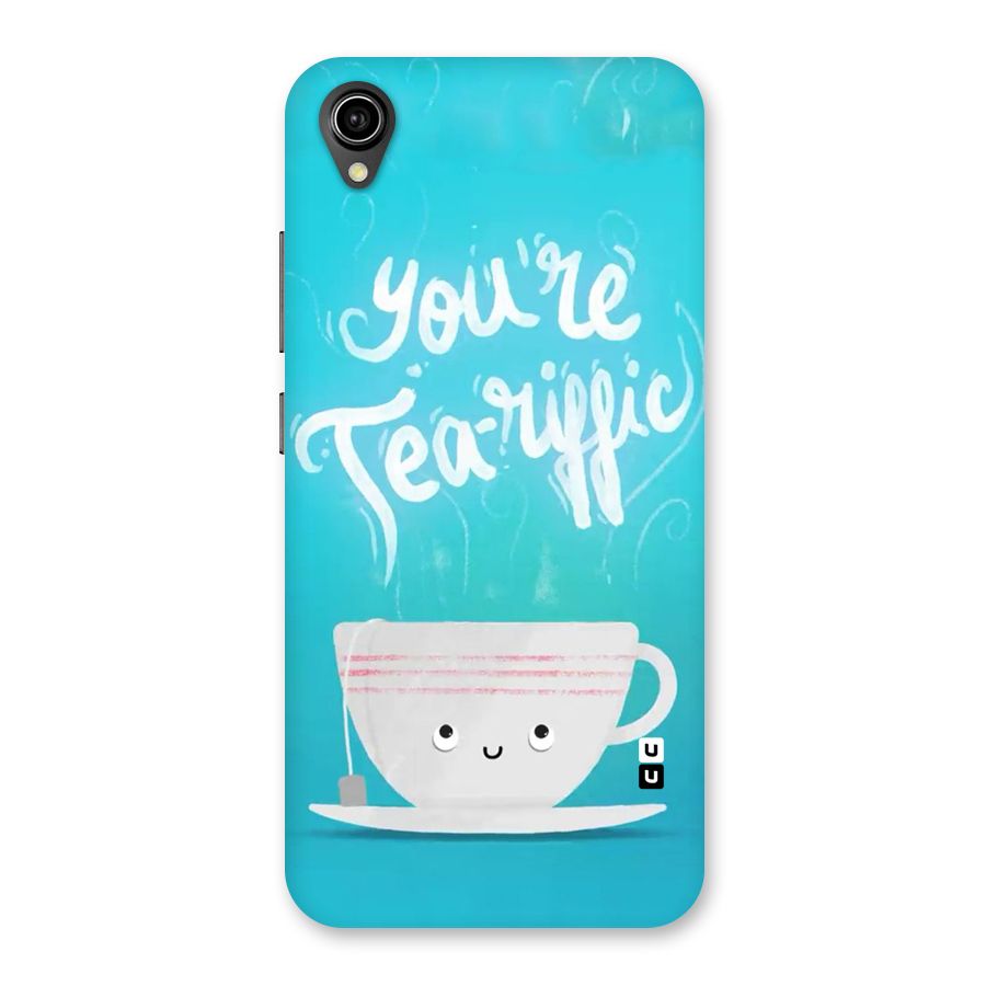 Tea-rific Back Case for Vivo Y90