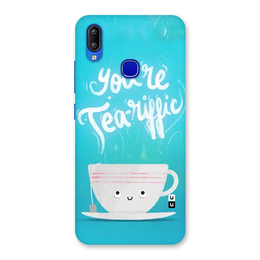 Tea-rific Back Case for Vivo Y91