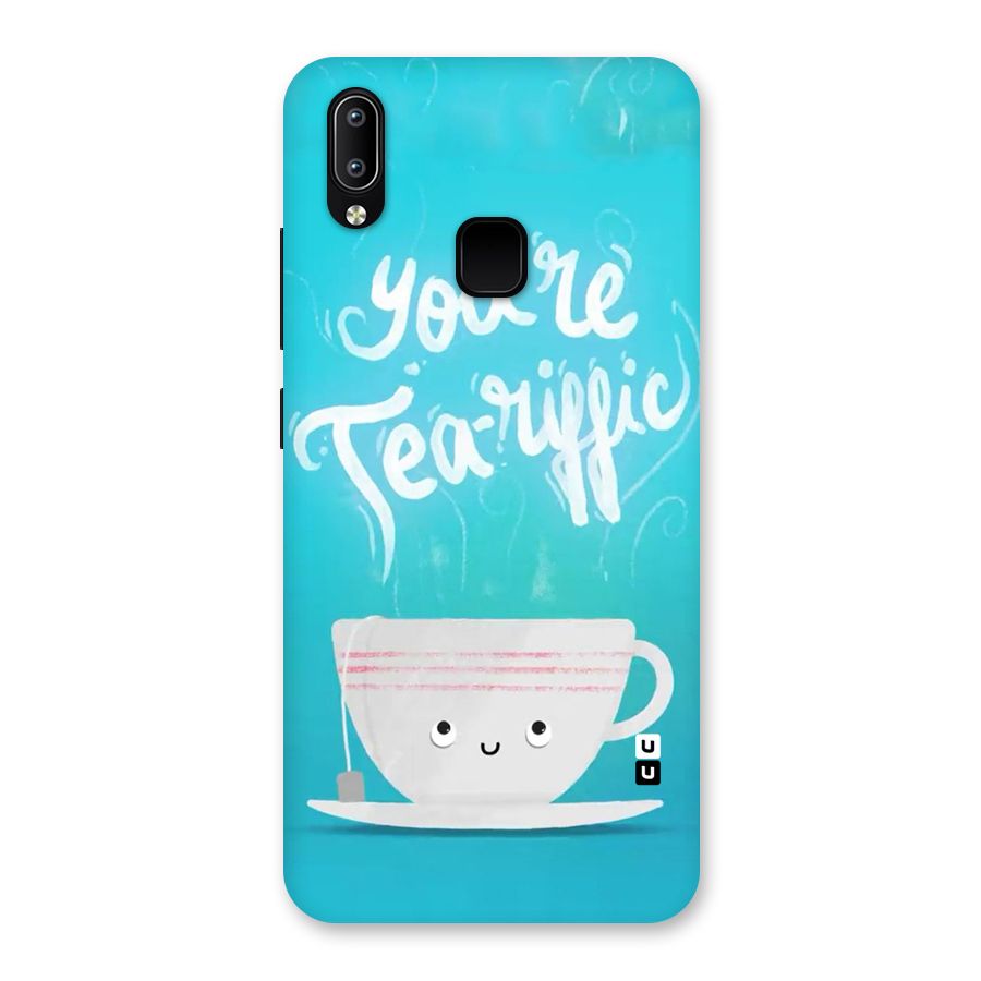 Tea-rific Back Case for Vivo Y93