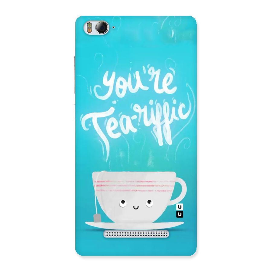 Tea-rific Back Case for Xiaomi Mi4i