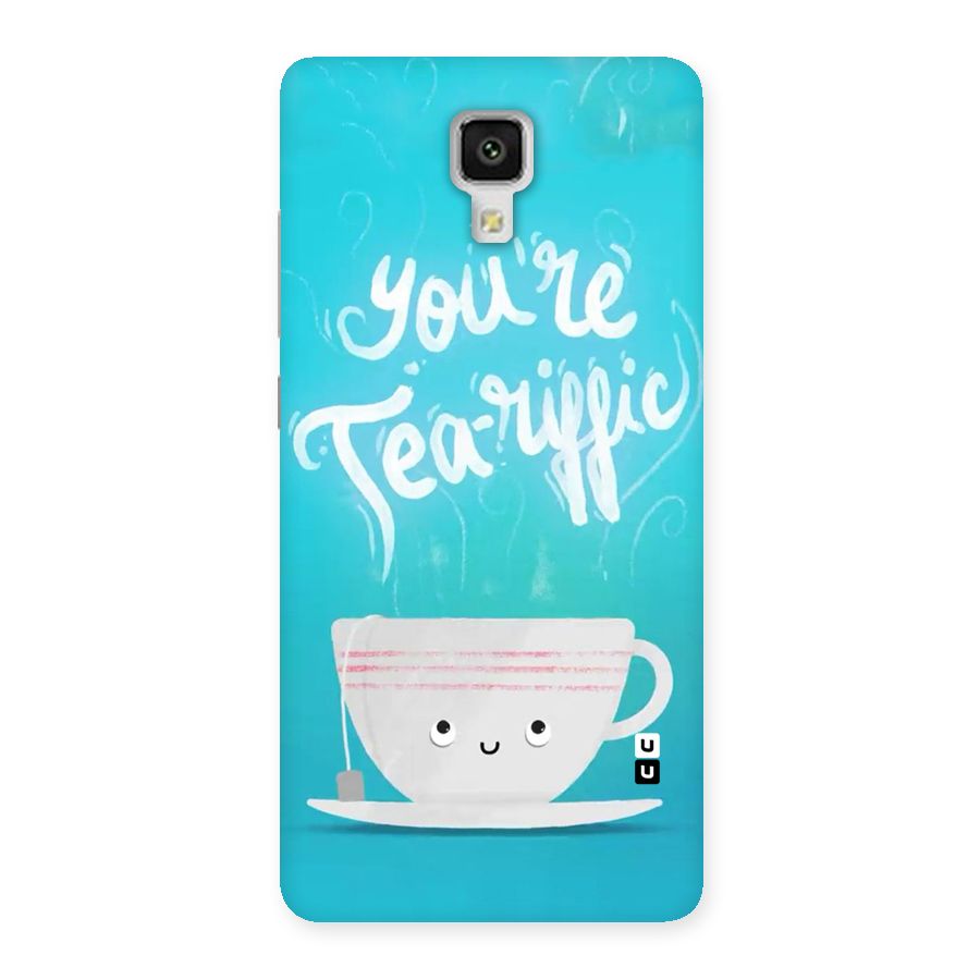 Tea-rific Back Case for Xiaomi Mi 4