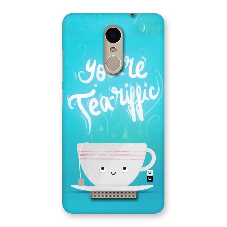 Tea-rific Back Case for Xiaomi Redmi Note 3