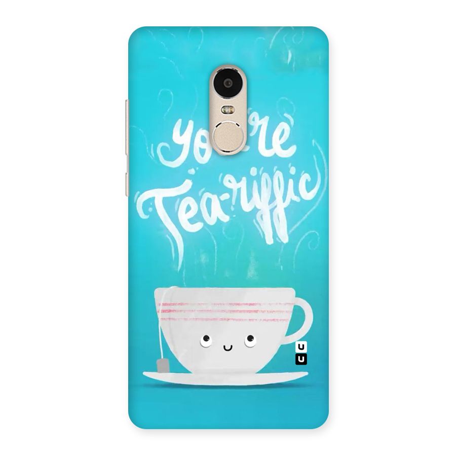 Tea-rific Back Case for Xiaomi Redmi Note 4