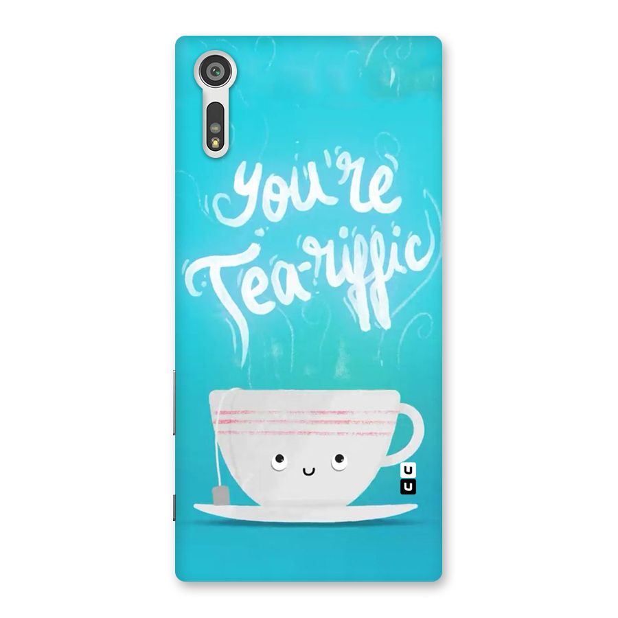 Tea-rific Back Case for Xperia XZ