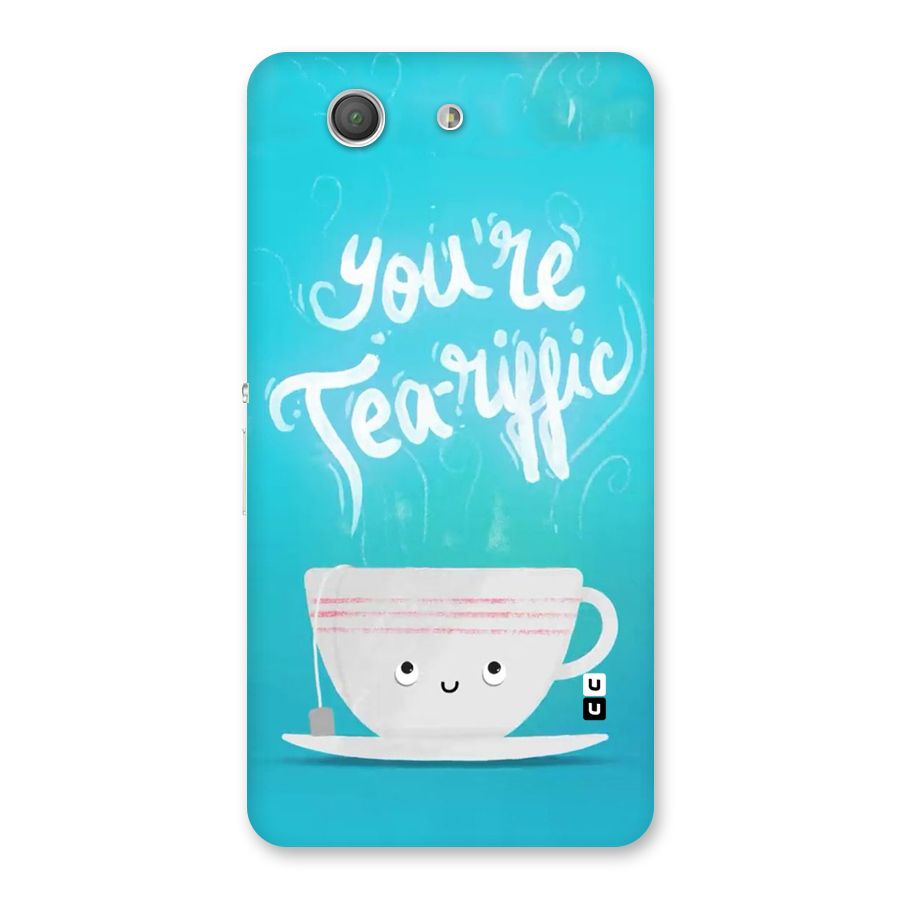 Tea-rific Back Case for Xperia Z3 Compact