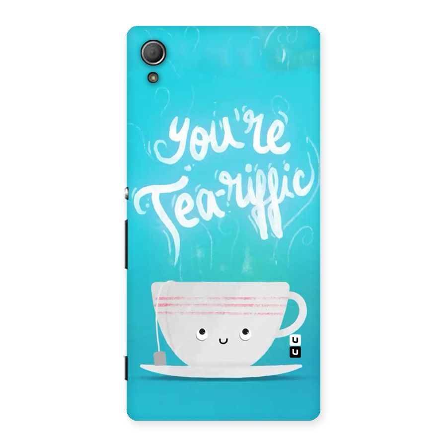 Tea-rific Back Case for Xperia Z3 Plus