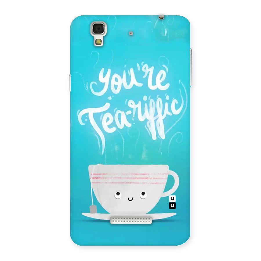 Tea-rific Back Case for Yu Yureka