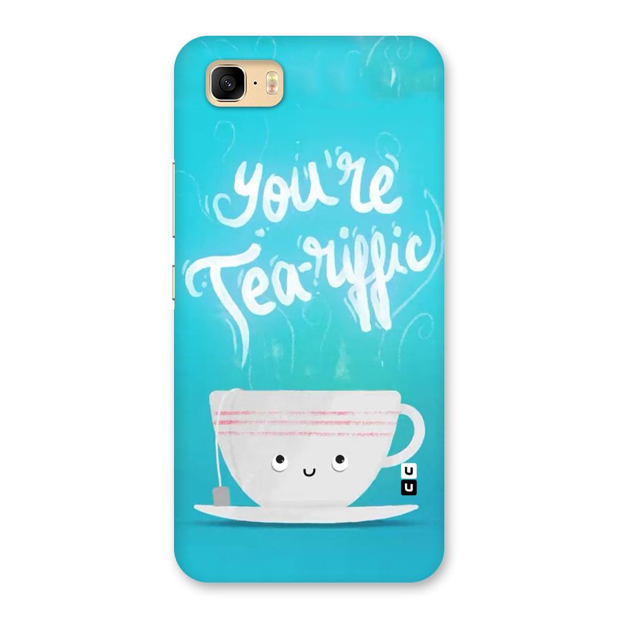 Tea-rific Back Case for Zenfone 3s Max