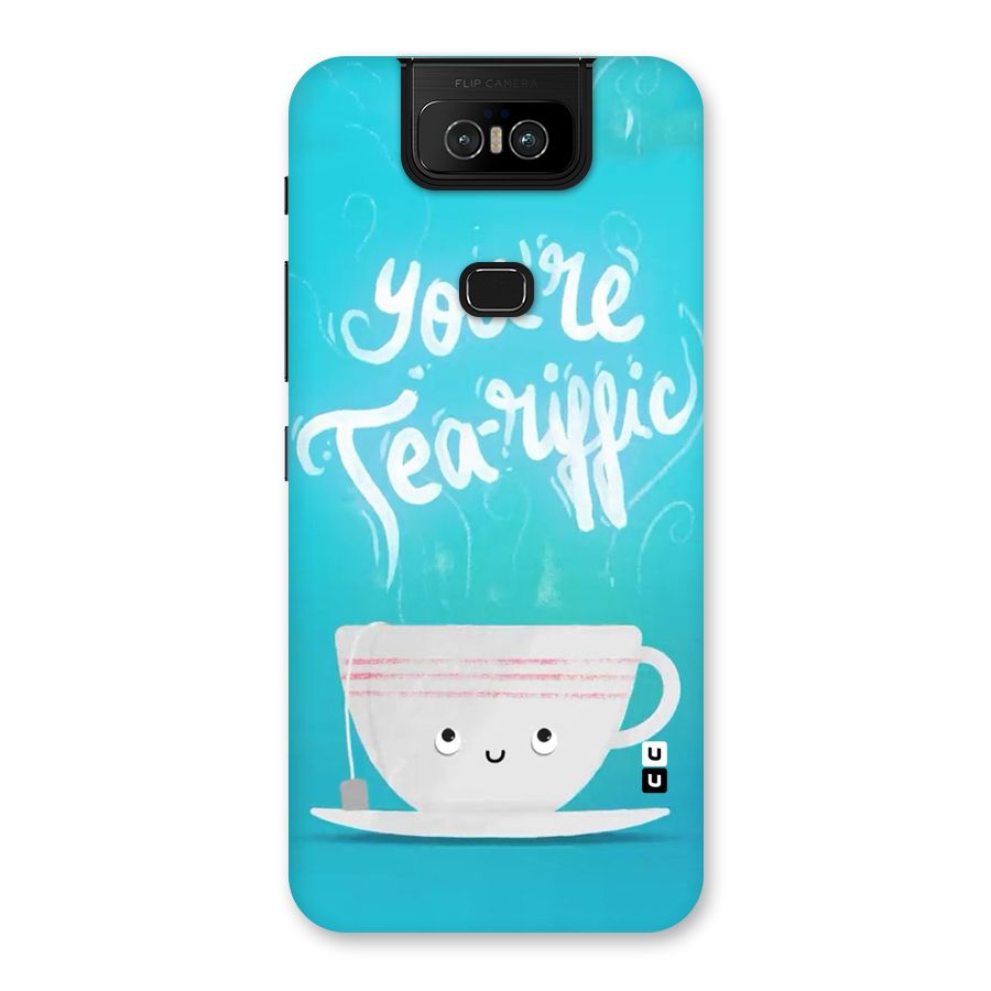 Tea-rific Back Case for Zenfone 6z