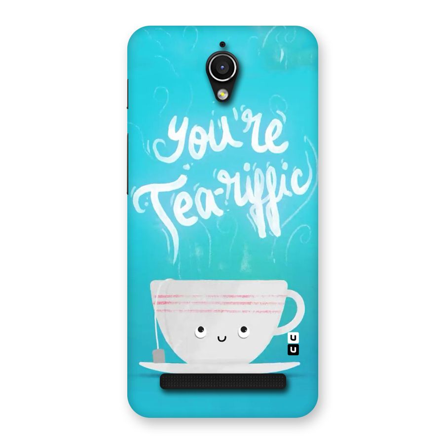Tea-rific Back Case for Zenfone Go