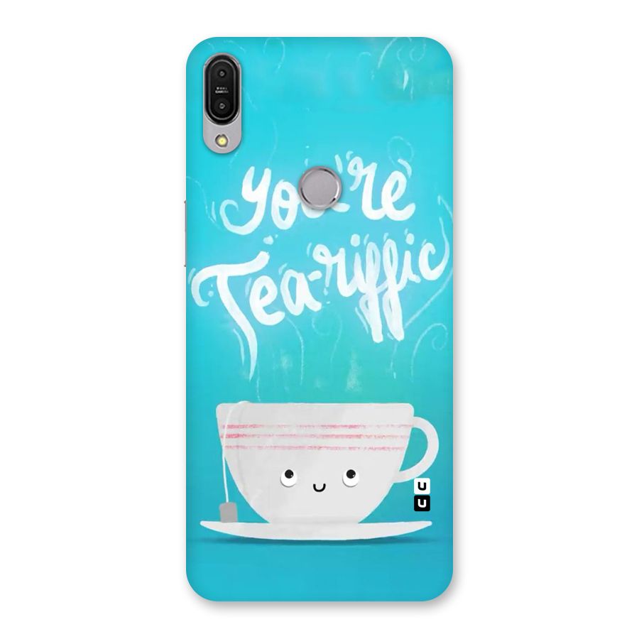 Tea-rific Back Case for Zenfone Max Pro M1
