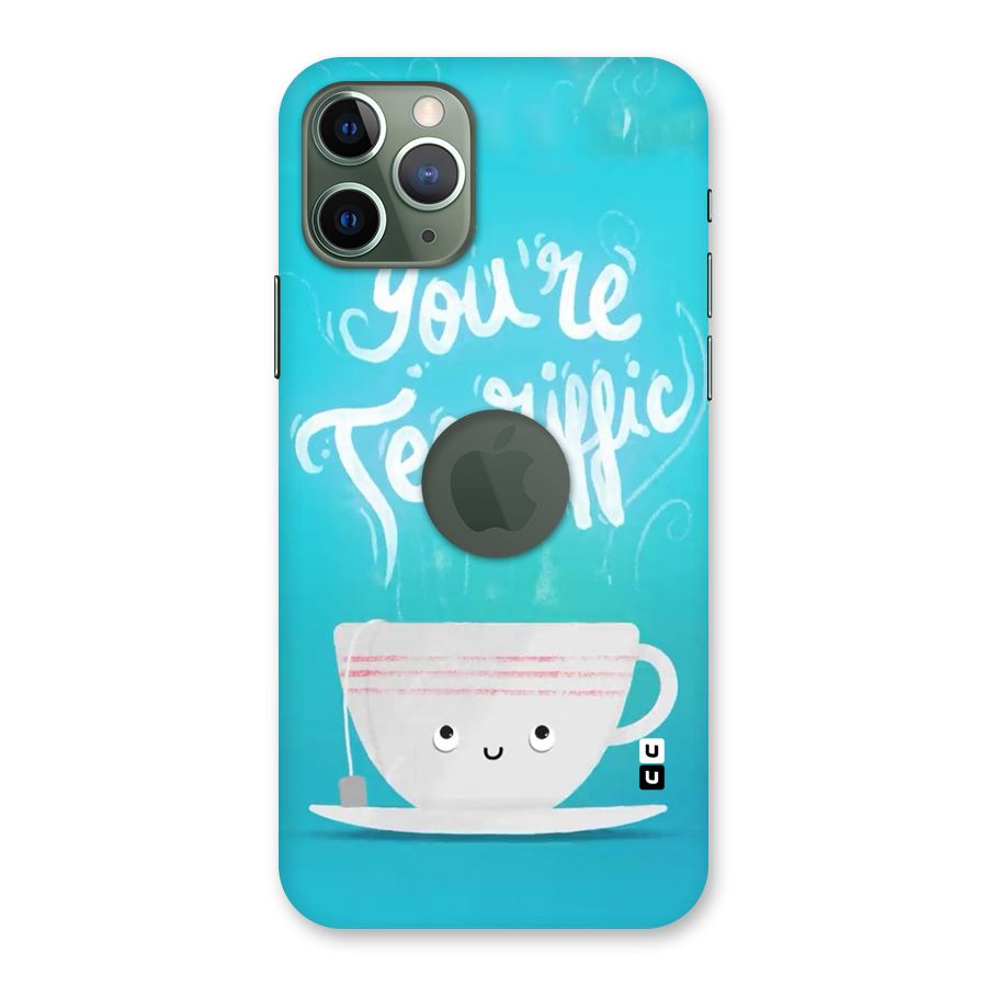 Tea-rific Back Case for iPhone 11 Pro Logo  Cut