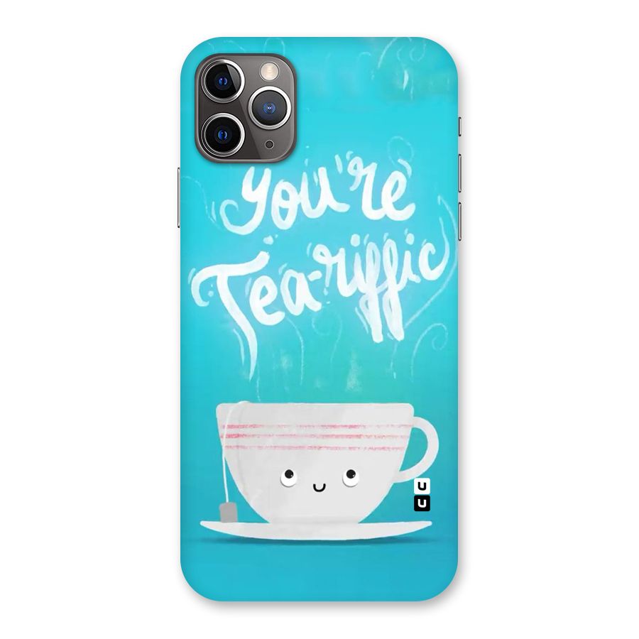 Tea-rific Back Case for iPhone 11 Pro Max