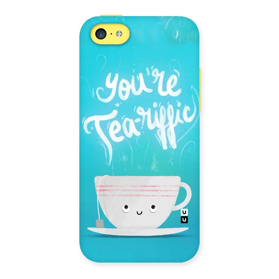 Tea-rific Back Case for iPhone 5C