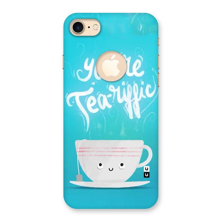 Tea-rific Back Case for iPhone 7 Logo Cut