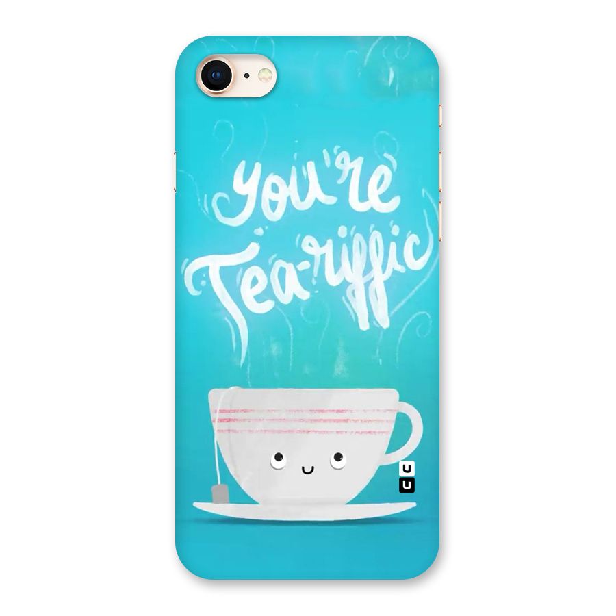 Tea-rific Back Case for iPhone 8