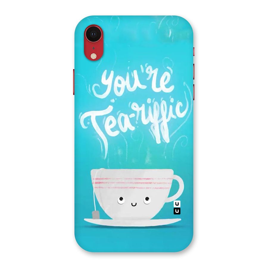 Tea-rific Back Case for iPhone XR