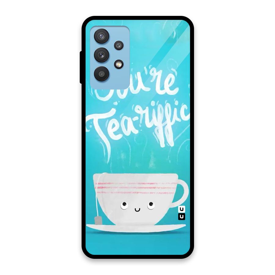 Tea-rific Glass Back Case for Galaxy M32 5G