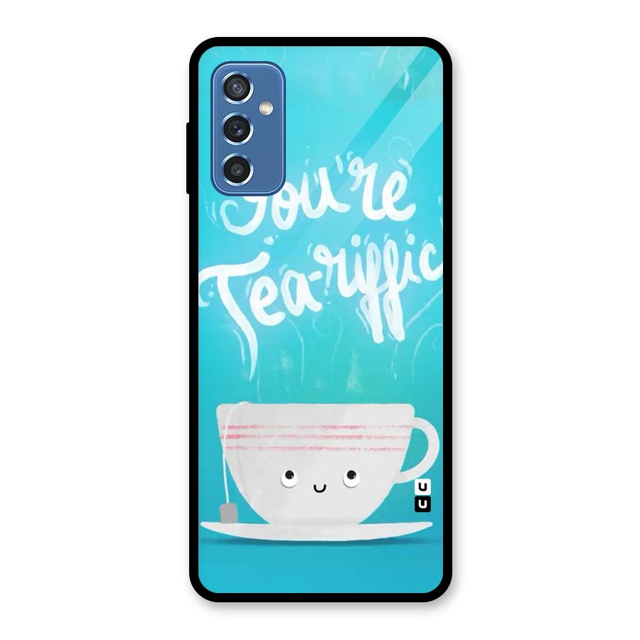 Tea-rific Glass Back Case for Galaxy M52 5G