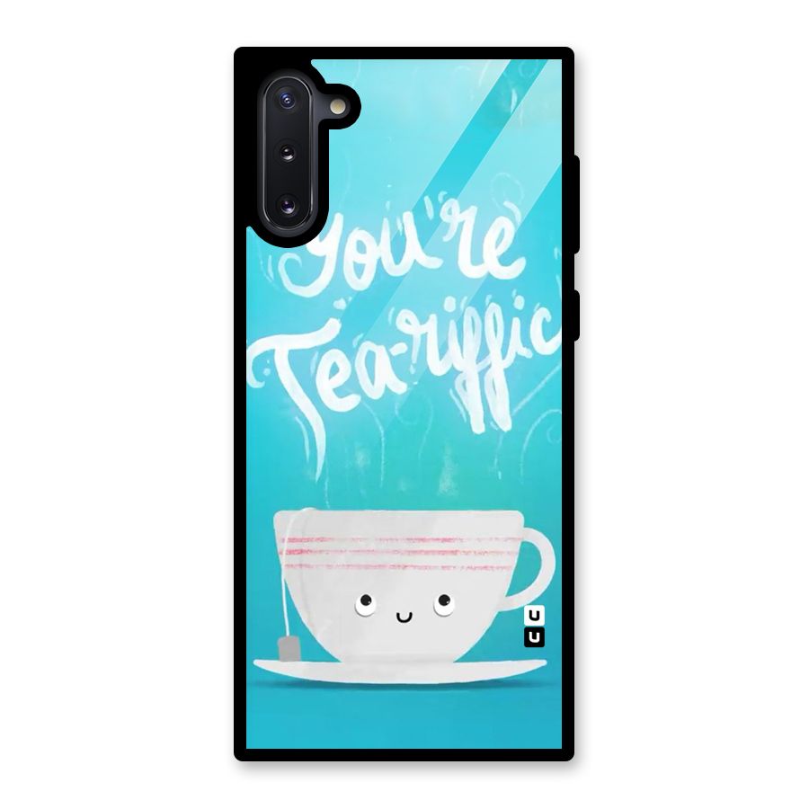 Tea-rific Glass Back Case for Galaxy Note 10