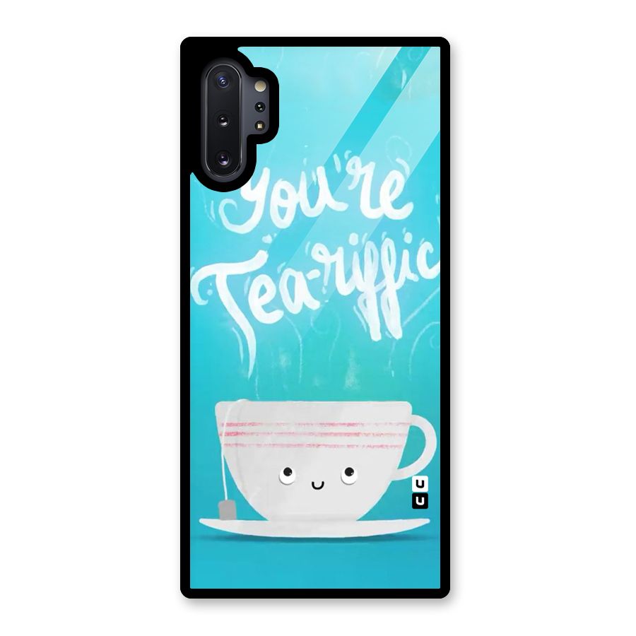 Tea-rific Glass Back Case for Galaxy Note 10 Plus