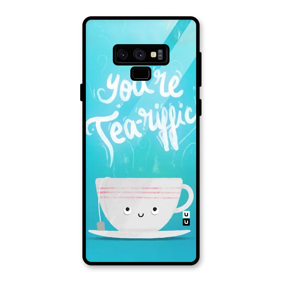 Tea-rific Glass Back Case for Galaxy Note 9