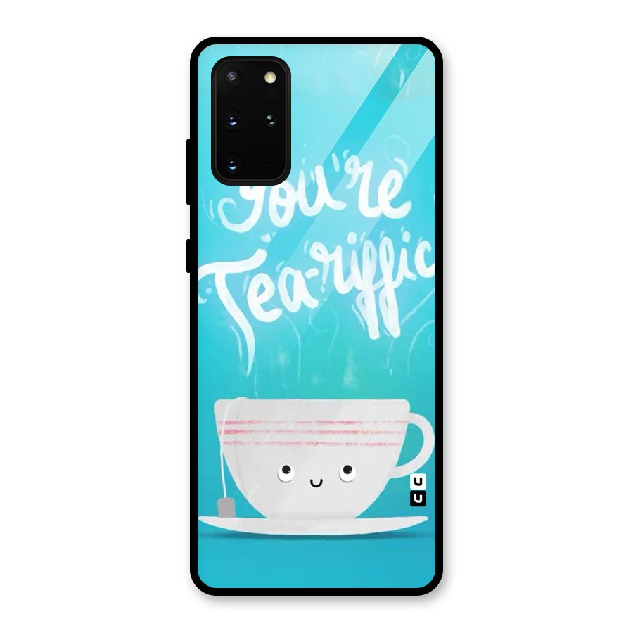 Tea-rific Glass Back Case for Galaxy S20 Plus