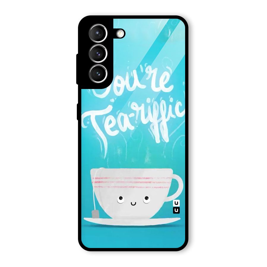 Tea-rific Glass Back Case for Galaxy S21 5G