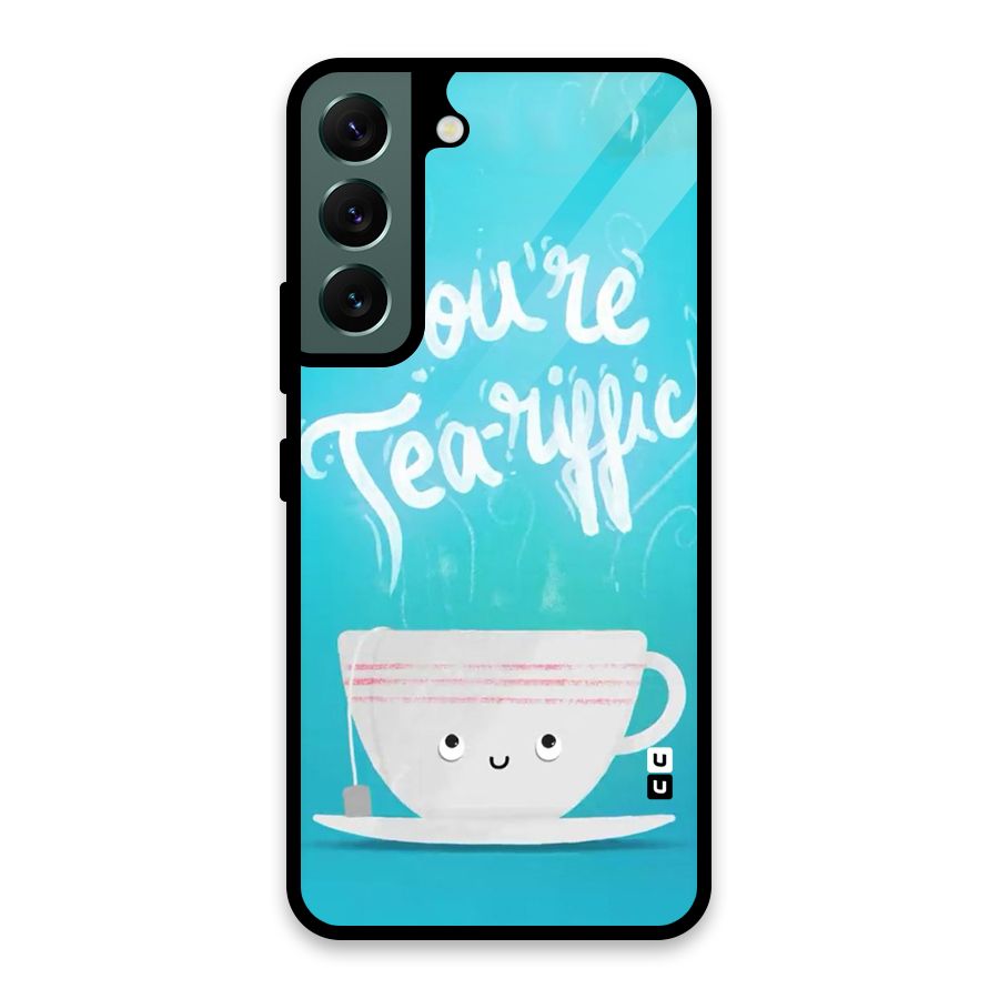 Tea-rific Glass Back Case for Galaxy S22 5G