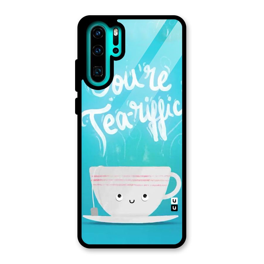 Tea-rific Glass Back Case for Huawei P30 Pro