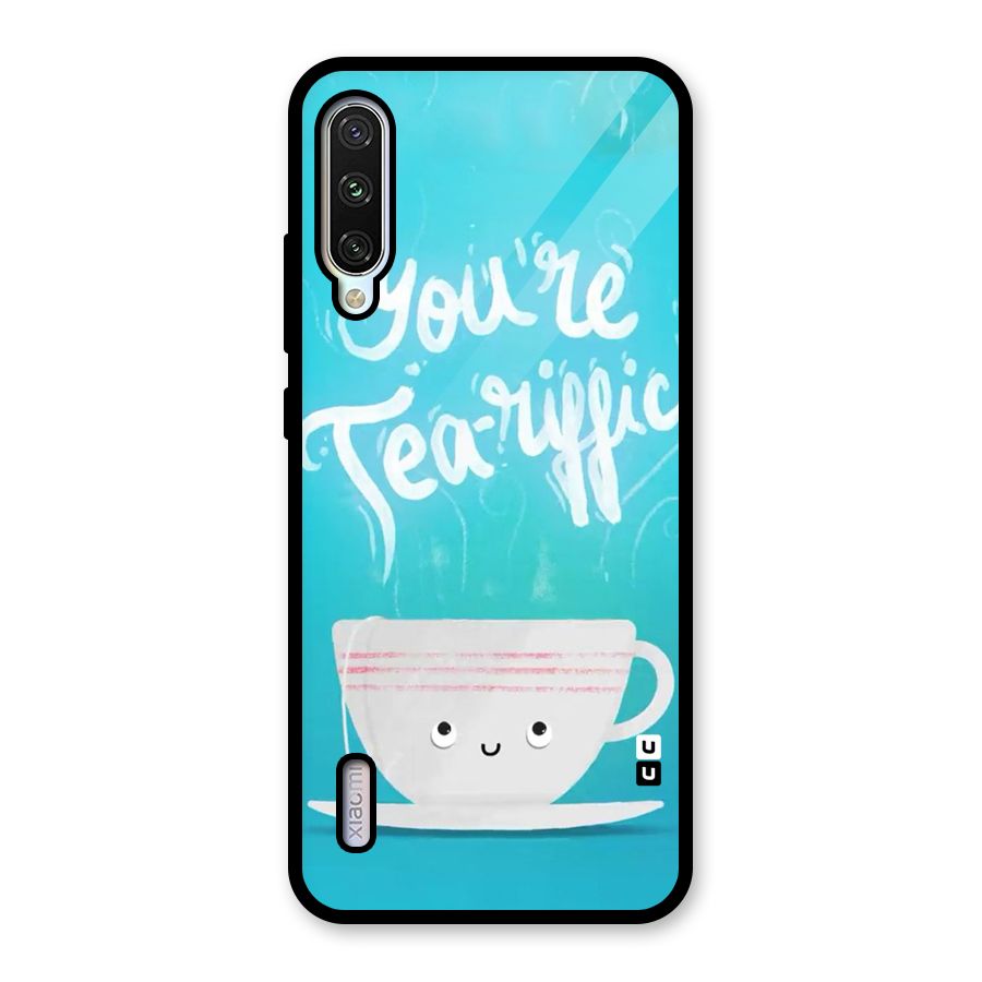 Tea-rific Glass Back Case for Mi A3
