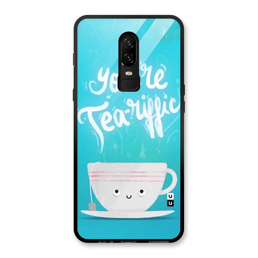 Tea-rific Glass Back Case for OnePlus 6