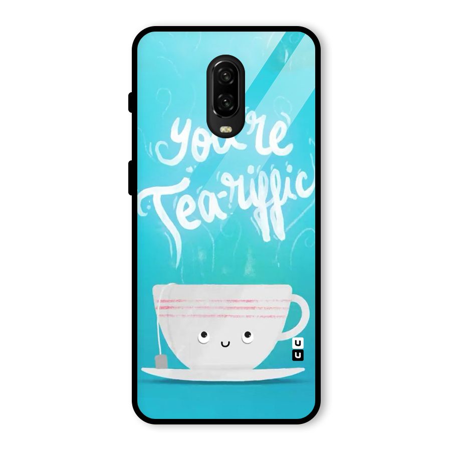 Tea-rific Glass Back Case for OnePlus 6T
