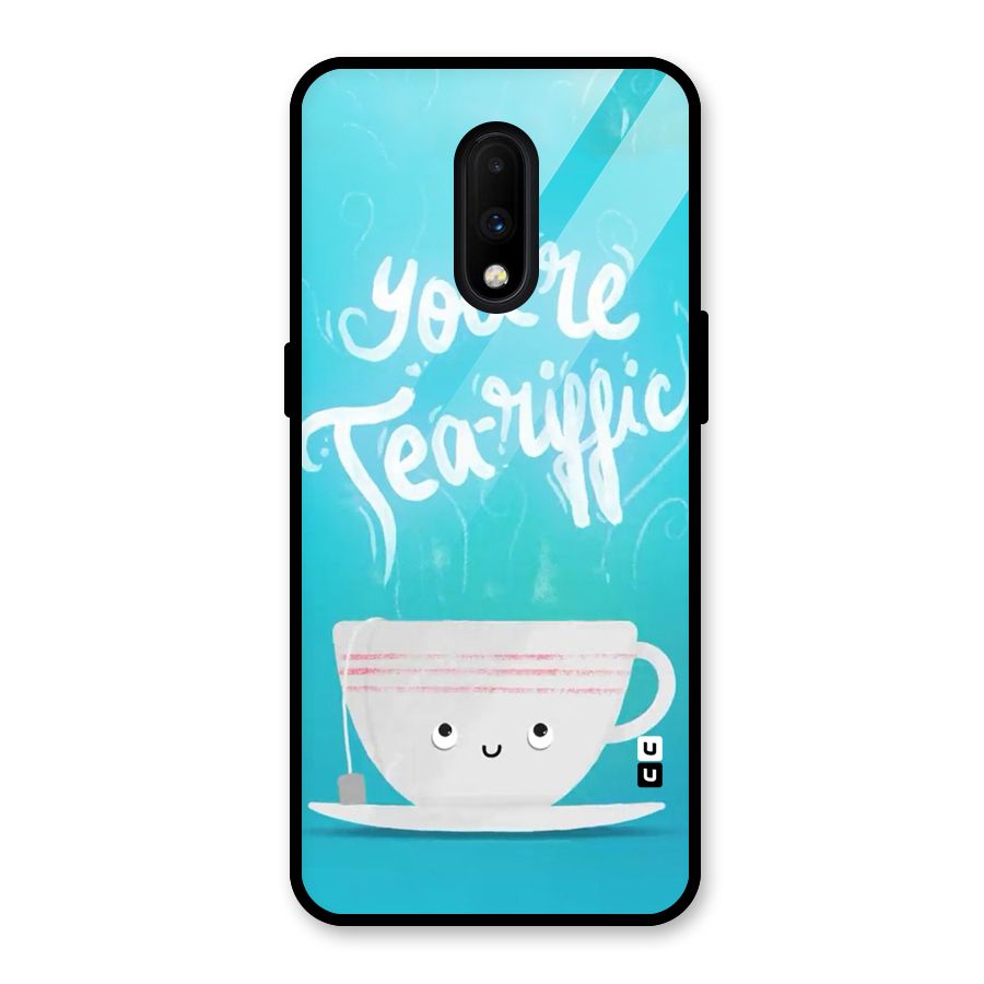 Tea-rific Glass Back Case for OnePlus 7