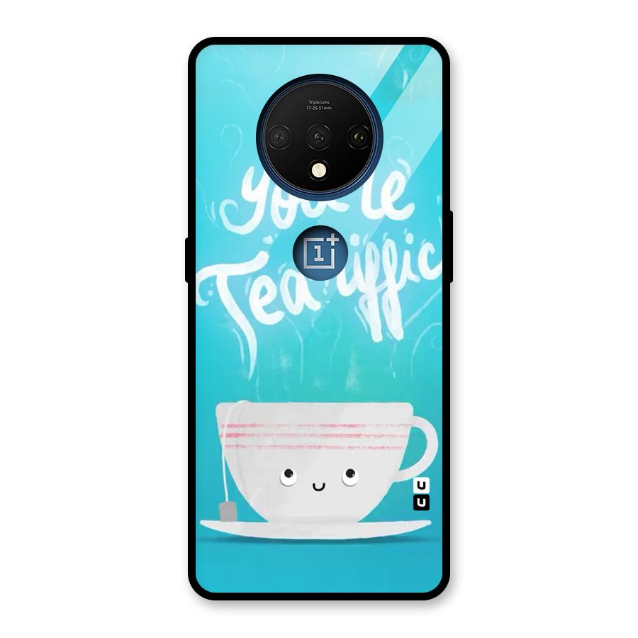 Tea-rific Glass Back Case for OnePlus 7T