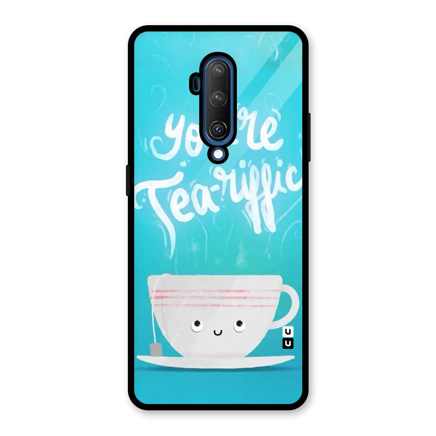 Tea-rific Glass Back Case for OnePlus 7T Pro