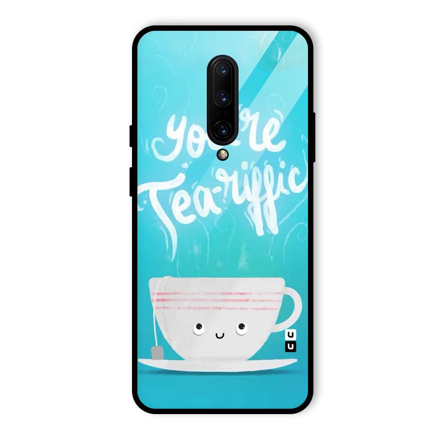 Tea-rific Glass Back Case for OnePlus 7 Pro