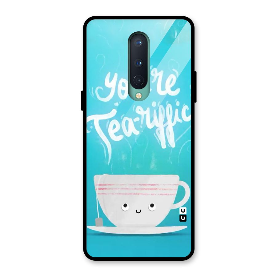 Tea-rific Glass Back Case for OnePlus 8
