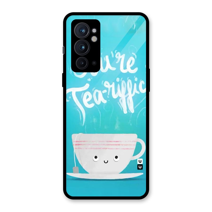 Tea-rific Glass Back Case for OnePlus 9RT 5G