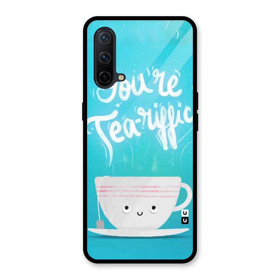 Tea-rific Glass Back Case for OnePlus Nord CE 5G