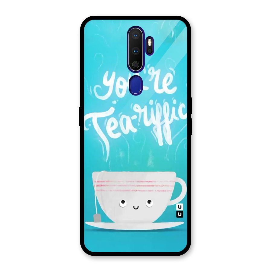 Tea-rific Glass Back Case for Oppo A9 (2020)