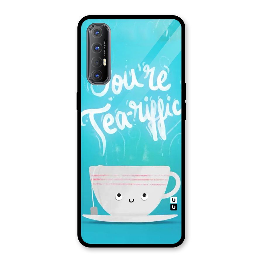 Tea-rific Glass Back Case for Oppo Reno3 Pro