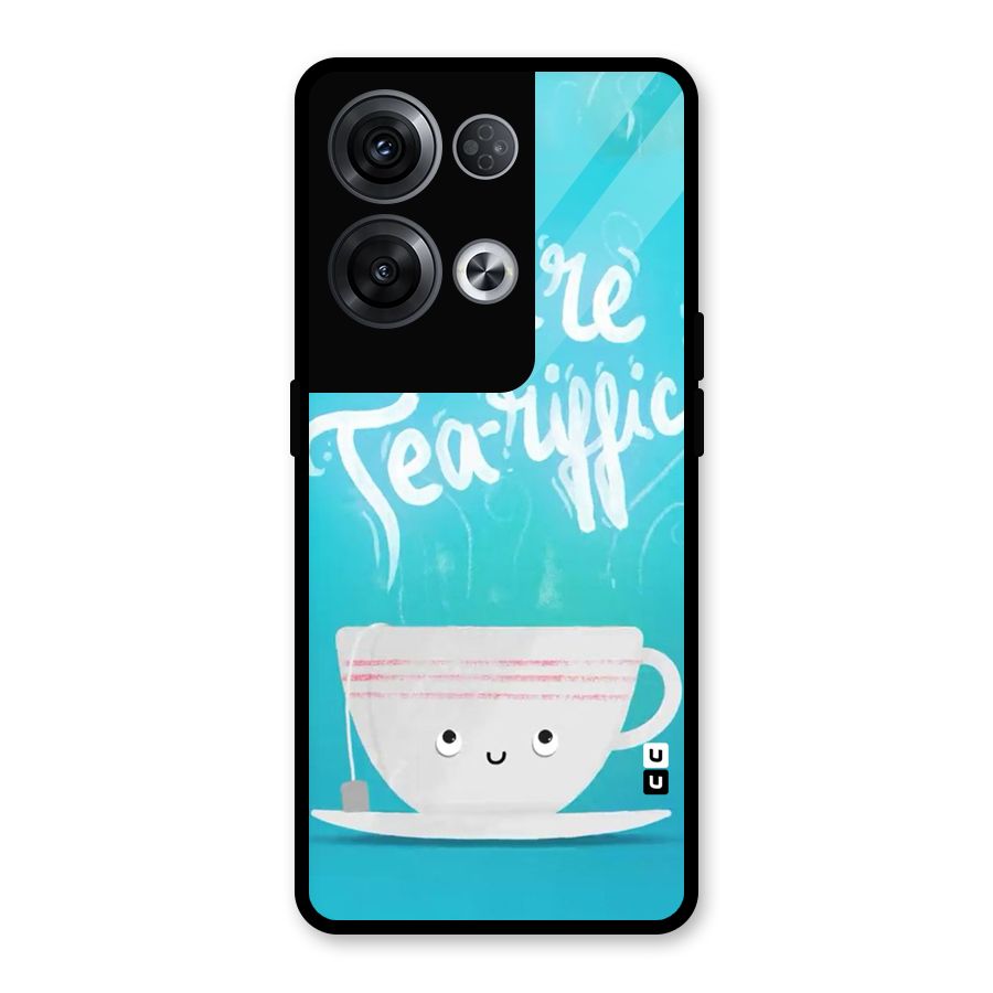 Tea-rific Glass Back Case for Oppo Reno8 Pro 5G