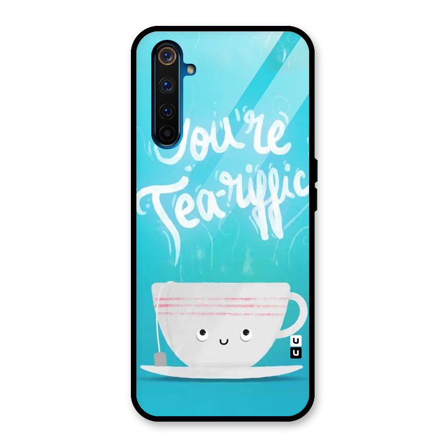 Tea-rific Glass Back Case for Realme 6 Pro