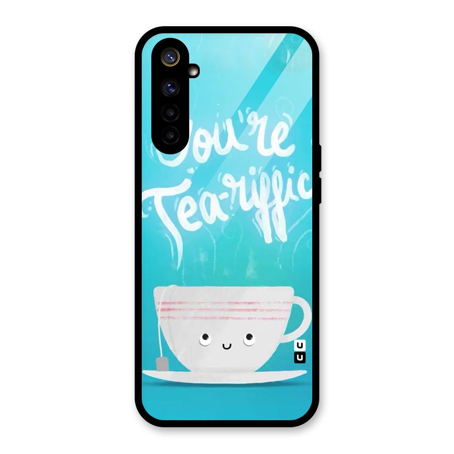 Tea-rific Glass Back Case for Realme 6i