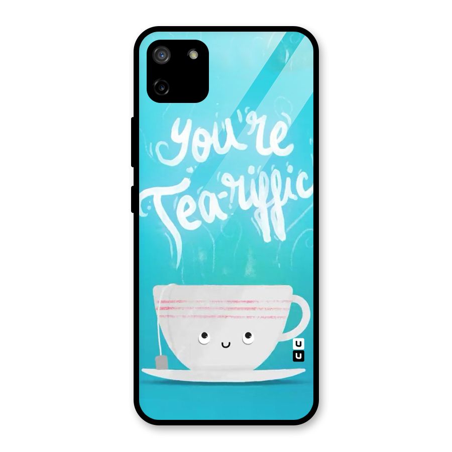 Tea-rific Glass Back Case for Realme C11