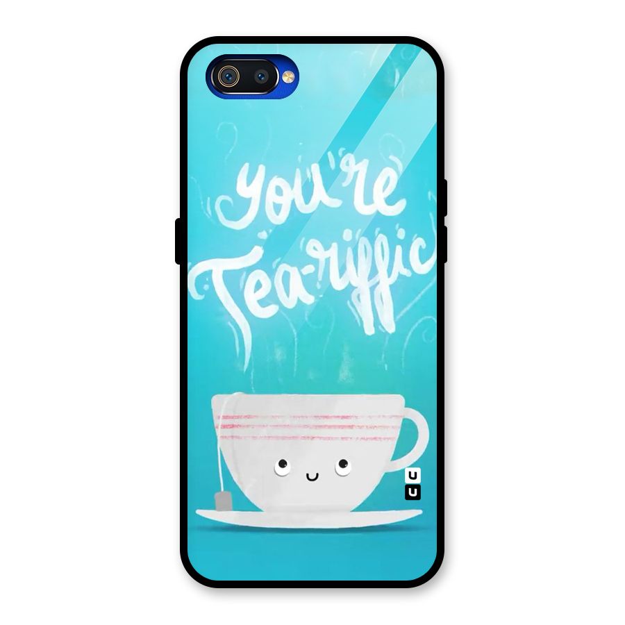 Tea-rific Glass Back Case for Realme C2